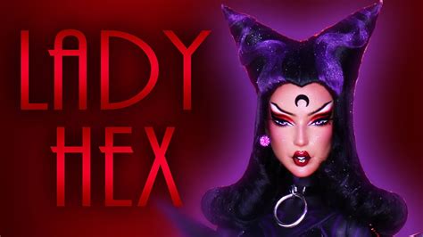 Discover the dark arts with the wicked hex doll